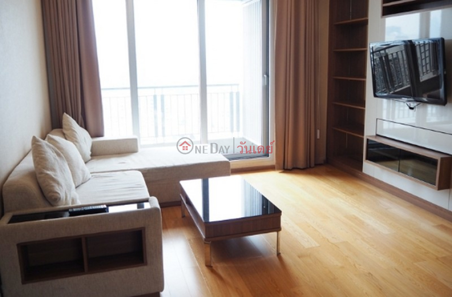 ฿ 41,000/ month, Condo for Rent: The Address Asoke, 78 m², 2 bedroom(s)