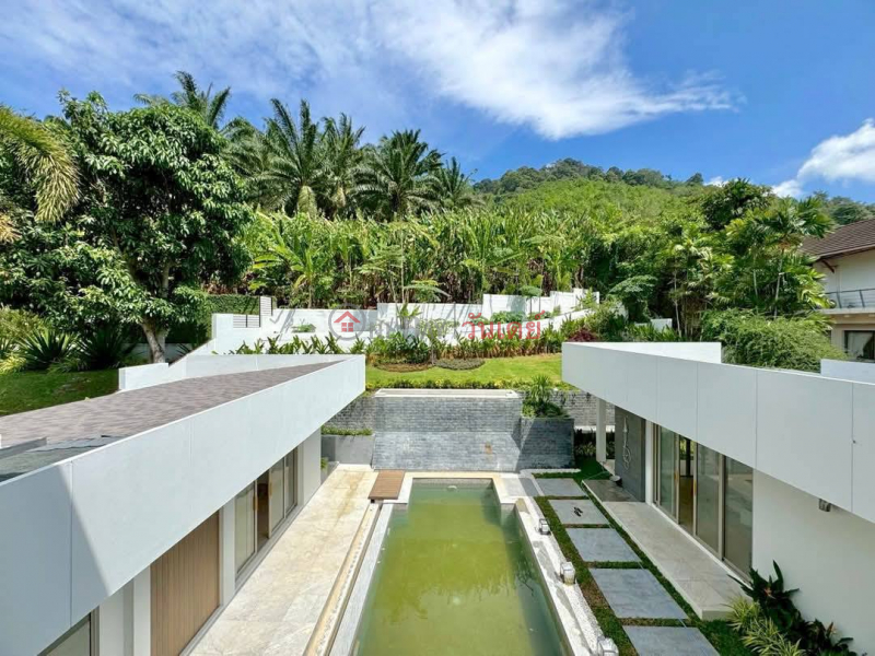 A stunning 4-bedroom villa for sale at Baan Suan Loch Palm Kathu, Phuket Thailand | Sales ฿ 33.8Million