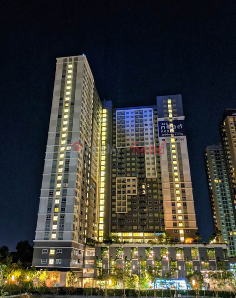 ฿ 10,500/ เดือน | ให้เช่าคอนโด The Trust Condo @BTS เอราวัณ (ชั้น 18)