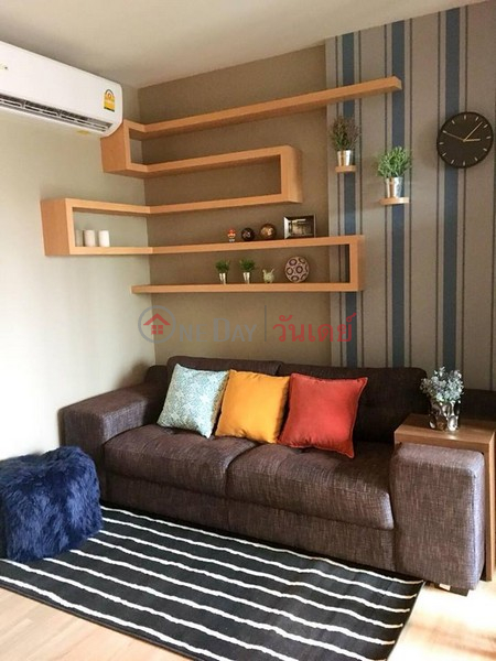 ฿ 16,500/ month Condo for Rent: The Base Rama 9 - Ramkhamhaeng, 31 m², 1 bedroom(s)