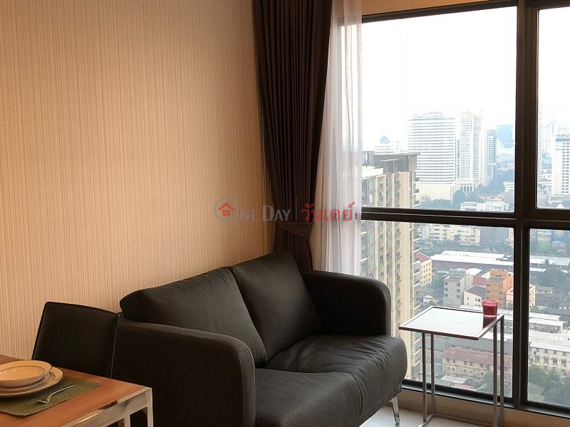 Property Search Thailand | OneDay | Residential Rental Listings | Condo for Rent: Rhythm Asoke, 23 m², 1 bedroom(s)