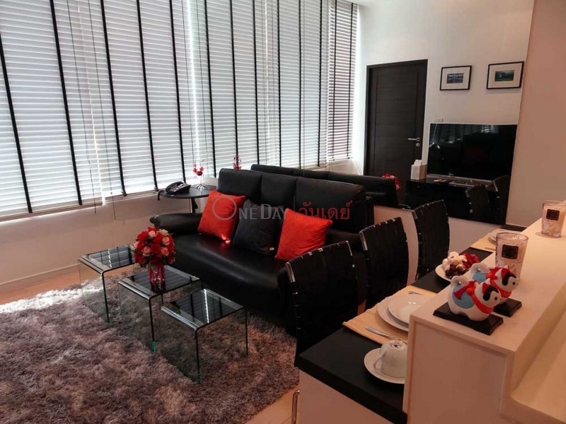 ฿ 40,000/ month, Condo for Rent: Eight Thonglor Residence, 45 m², 1 bedroom(s)