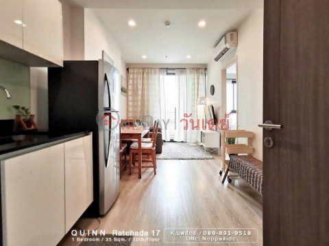 Condo for Rent: Quinn Condo Ratchada, 35 m², 1 bedroom(s) - OneDay_0