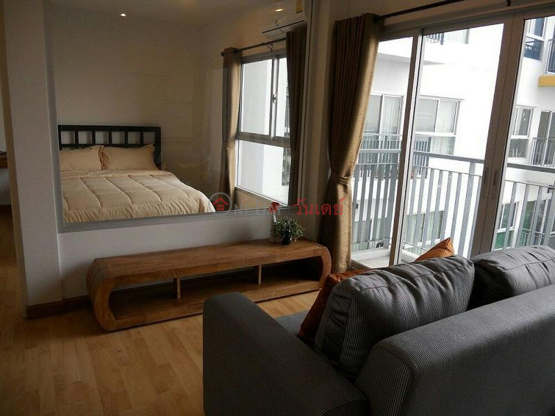 Property Search Thailand | OneDay | Residential Rental Listings | Condo for Rent: The Base Sukhumvit 77, 38 m², 1 bedroom(s)