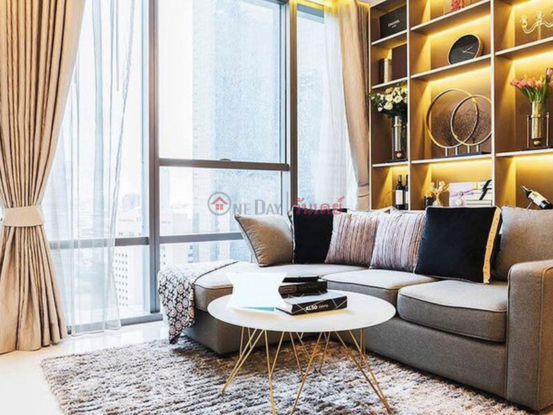 Property Search Thailand | OneDay | Residential Rental Listings | Condo for Rent: The Bangkok Sathorn, 60 m², 1 bedroom(s)