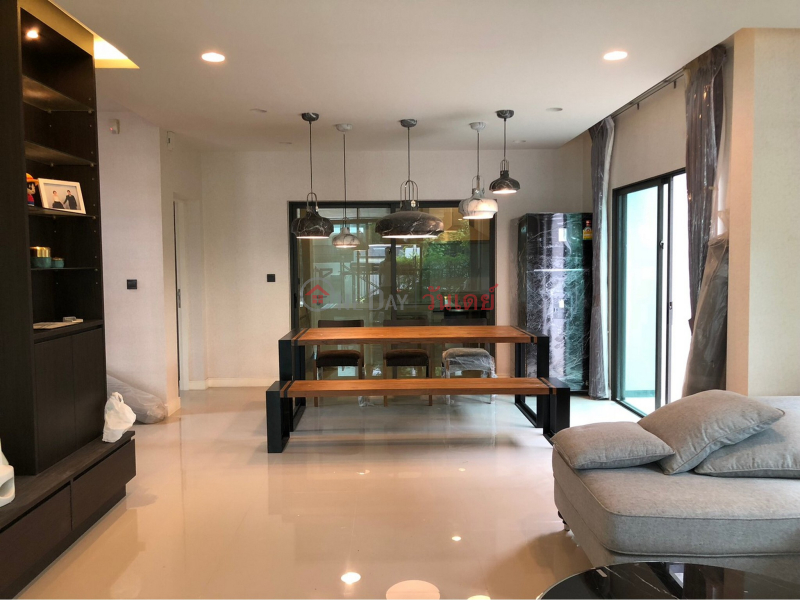 Property Search Thailand | OneDay | Residential | Rental Listings | House for Rent: Setthasiri Krungthep Kreetha 2, 198 m², 3 bedroom(s)