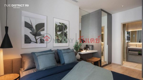 Condo for sale Nue District R9 (34th floor),1 bedroom _0