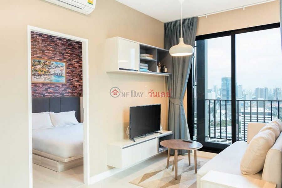 Condo for Rent: The Niche Pride Thonglor-Phetchaburi, 33 m², 1 bedroom(s),Thailand, Rental, ฿ 17,000/ month