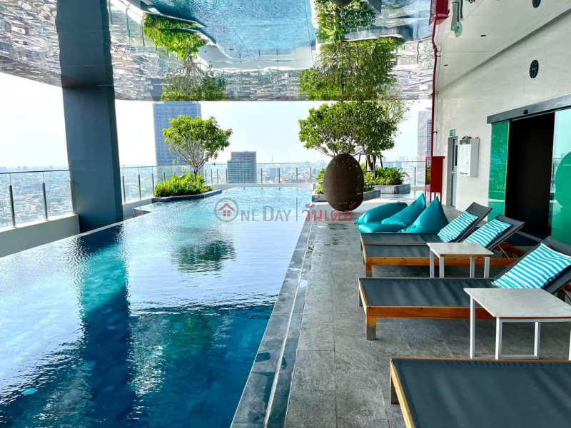 Property Search Thailand | OneDay | Residential Rental Listings Condo for rent: IDEO Chula-Sam Yan (24th floor)