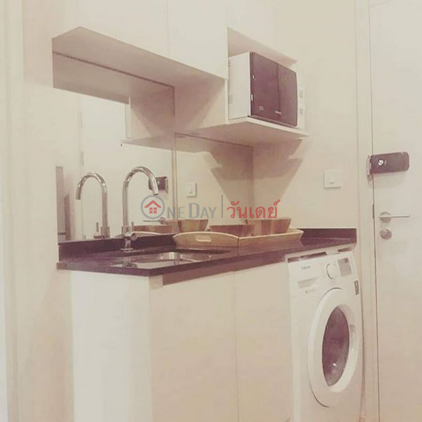 ฿ 40,000/ month Condo for Rent: Noble Revolve Ratchada, 52 m², 1 bedroom(s)