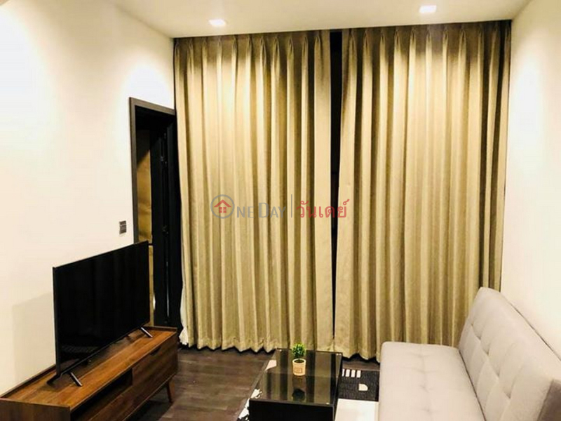 Condo for Rent: The Line Asoke - Ratchada, 36 m², 1 bedroom(s) Rental Listings