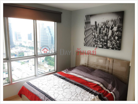 คอนโด สำหรับ เช่า: Life @ Sathorn 10, 37 ตร.ม., 1 ห้องนอน - OneDay_0