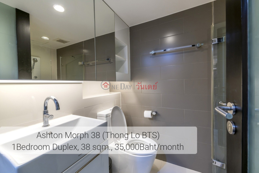 Property Search Thailand | OneDay | Residential, Rental Listings Condo for Rent: Ideo Morph 38, 38 m², 1 bedroom(s)