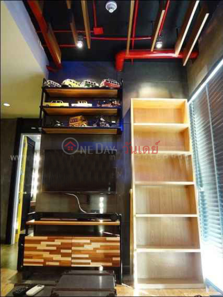 ฿ 25,000/ month | Condo for Rent: The Mark Ratchada - Airport Link, 39 m², 1 bedroom(s)