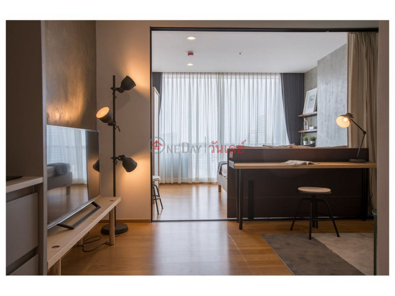 Condo for Rent: Noble Revolve Silom, 34 m², 1 bedroom(s) | Thailand, Rental | ฿ 14,000/ month