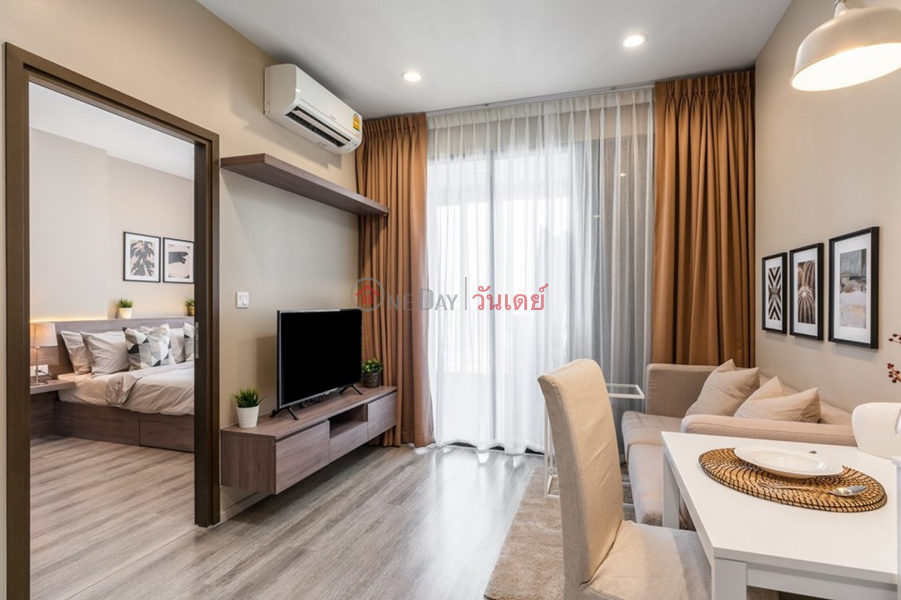 Condo for Rent: Ideo Mobi Asoke, 35 m², 1 bedroom(s),Thailand Rental, ฿ 23,000/ month