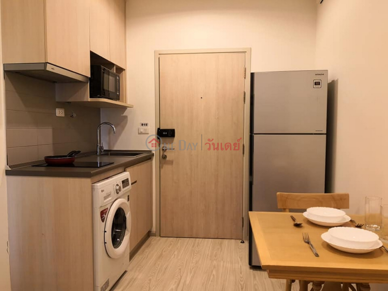 Property Search Thailand | OneDay | Residential | Rental Listings, Condo for Rent: Ideo Mobi Sukhumvit Eastgate, 31 m², 1 bedroom(s)