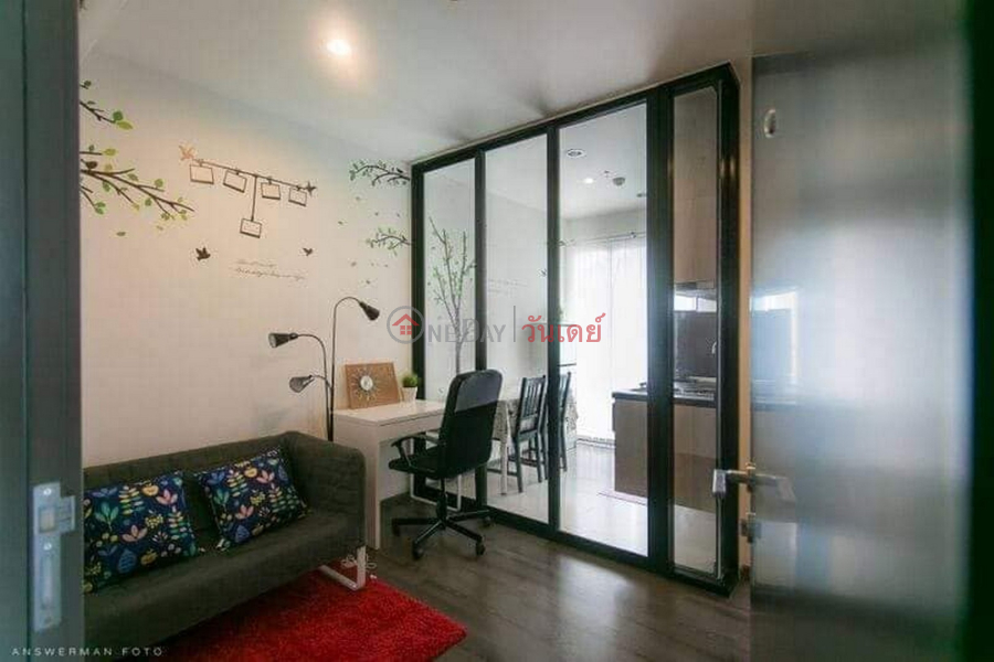 ฿ 15,500/ month, Condo for Rent: The Base Park West Sukhumvit 77, 35 m², 1 bedroom(s)