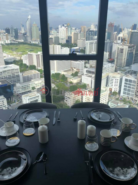 Condo for Rent: Ashton Chula - Silom, 63 m², 2 bedroom(s),Thailand | Rental | ฿ 68,000/ month