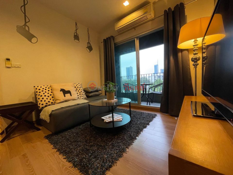 ฿ 23,000/ month Condo for Rent: The Seed Musee, 44 m², 1 bedroom(s)