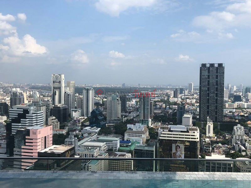 Property Search Thailand | OneDay | Residential | Rental Listings Ashton Chula - Silom for Rent | Condo in Si Phraya