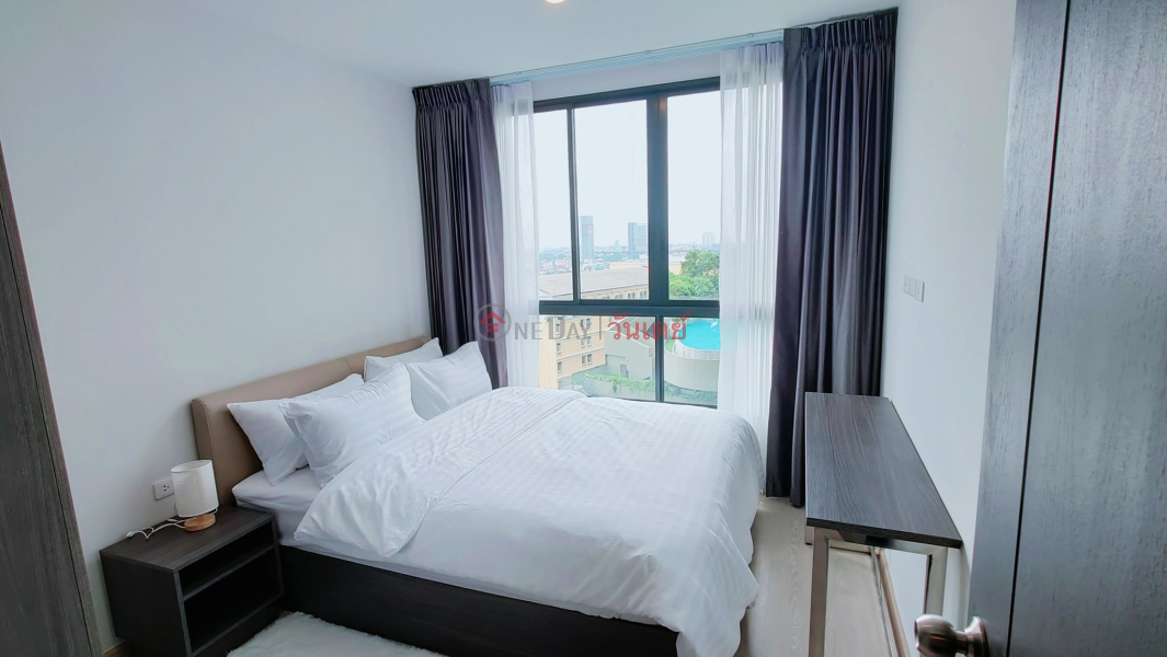 ฿ 12,000/ month, Condo for Rent: Elio Del Nest Udomsuk, 31 m², 1 bedroom(s)