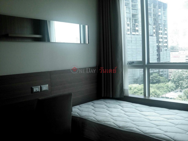 ฿ 36,000/ month, Condo for Rent: The Address Asoke, 65 m², 2 bedroom(s)