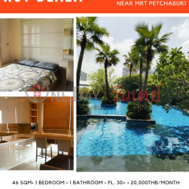 1 Bedroom Units in Asoke, Phrompong and Thong Lo areas _0