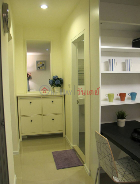 Condo for Rent: Aspire Sukhumvit 48, 38 m², 1 bedroom(s) Thailand Rental, ฿ 18,500/ month