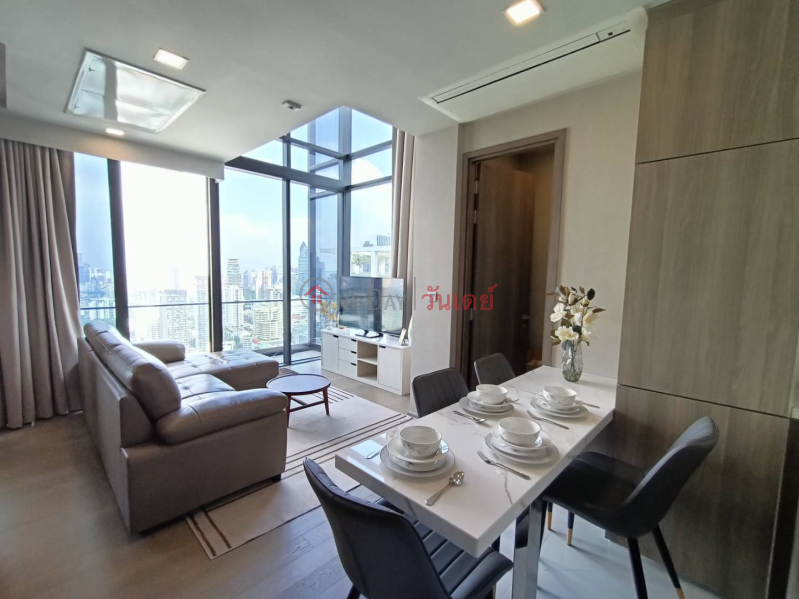 ฿ 100,000/ month | Condo for Rent: Celes Asoke, 97 m², 2 bedroom(s)