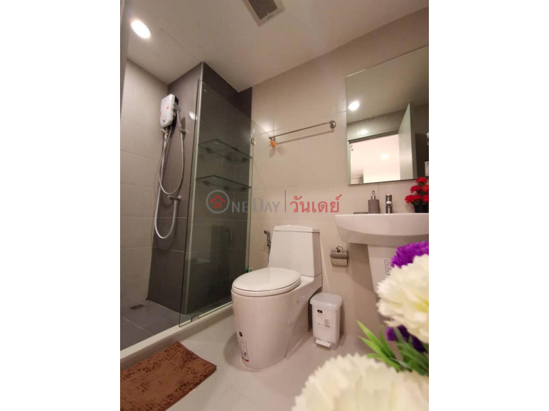 ฿ 12,000/ month | Condo for Rent: Ideo Mobi Sukhumvit Eastgate, 30 m², 1 bedroom(s)