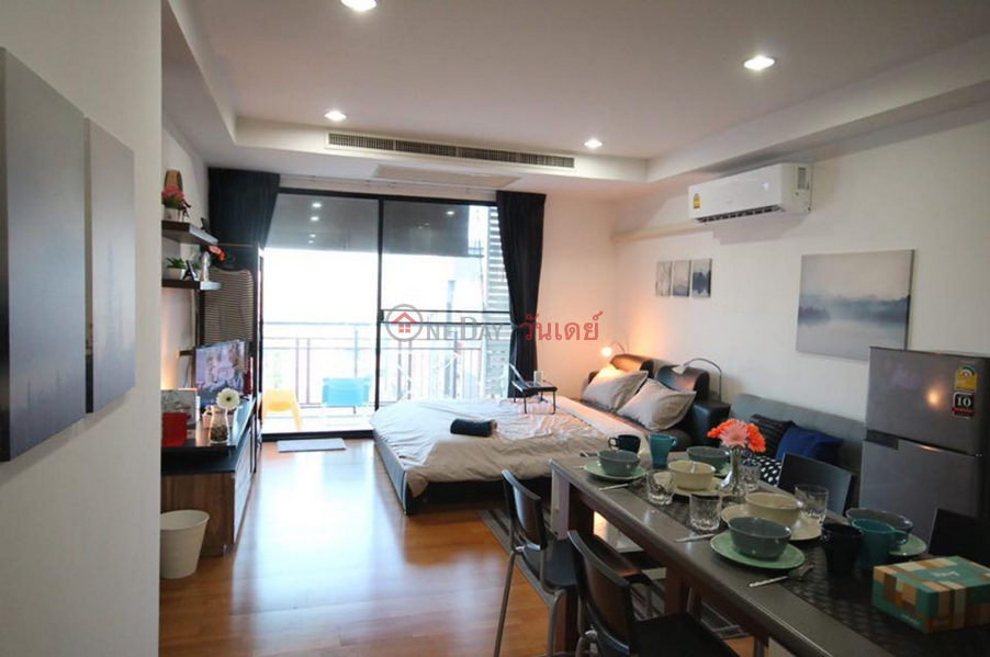 Condo for Rent: Rhythm Ratchada - Huai Khwang, 46 m², 1 bedroom(s) Rental Listings