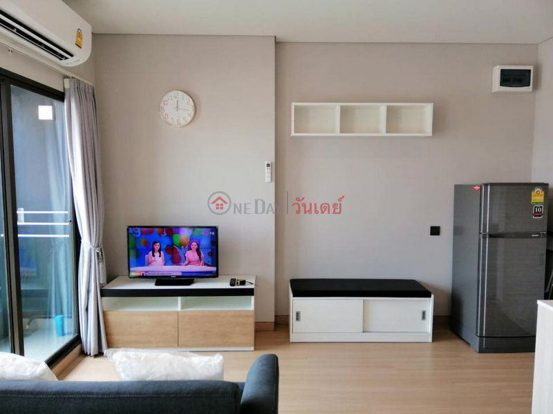 ฿ 13,000/ month Condo for Rent: Lumpini Suite Dindaeng - Ratchaprarop, 24 m², 1 bedroom(s)