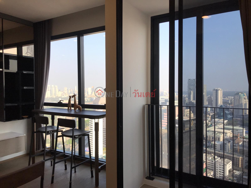 Property Search Thailand | OneDay | Residential Rental Listings Condo for Rent: Ashton Chula - Silom, 32 m², 1 bedroom(s)