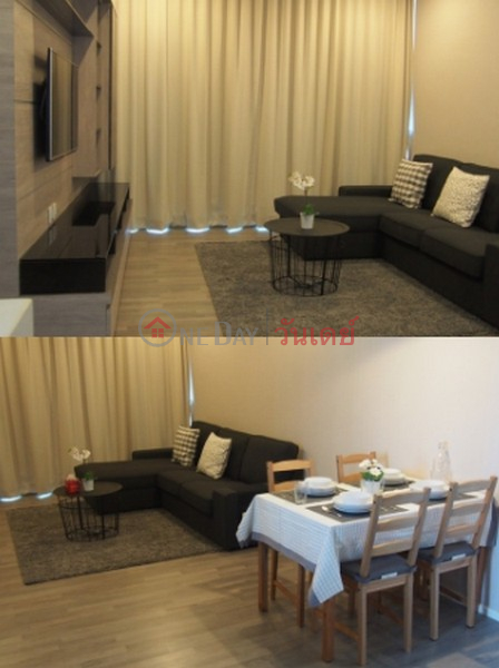 Property Search Thailand | OneDay | Residential, Rental Listings | Condo for Rent: The Room Sukhumvit 69, 81 m², 2 bedroom(s)