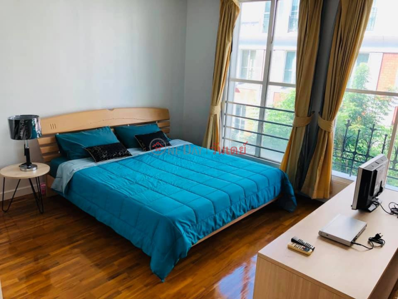 บ้านทาวน์เฮาส์ สำหรับ เช่า: Baan Klang Krung Thonglor, 400 ตร.ม., 4 ห้องนอน ประเทศไทย เช่า ฿ 90,000/ เดือน