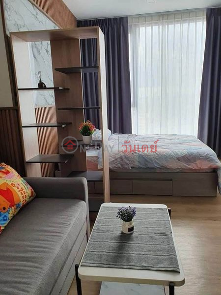 ฿ 13,000/ month, Condo Modiz Rhyme Ramkhamhaeng (17th floor)