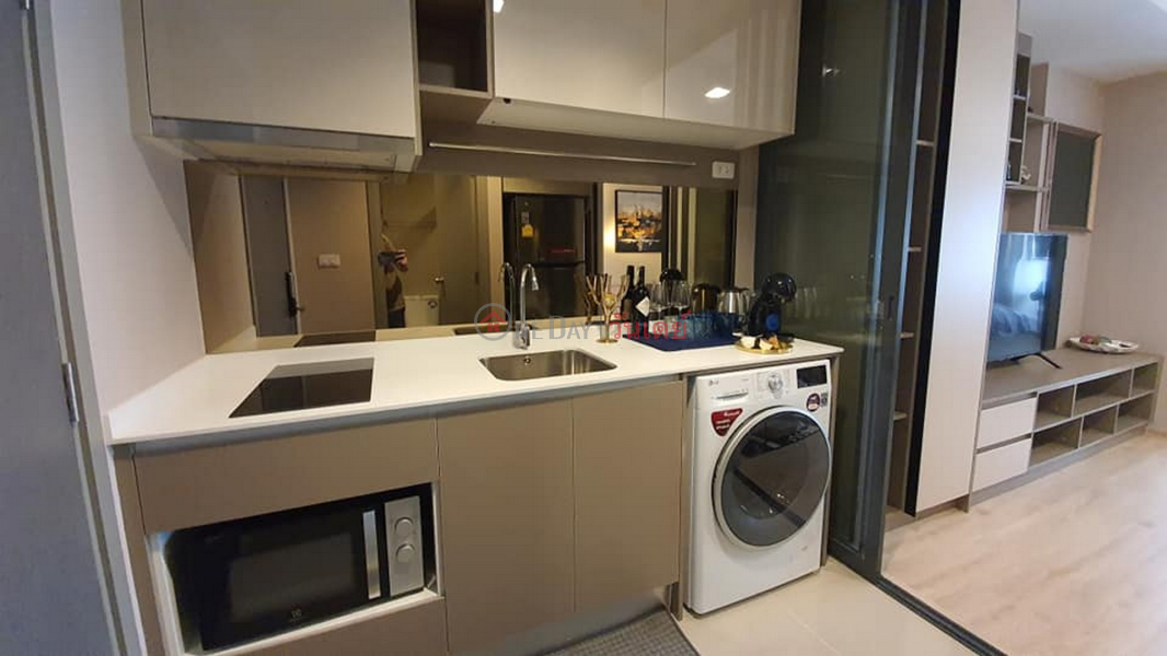 ฿ 21,900/ month, Condo for Rent: Ideo Sathorn - Wongwian Yai, 36 m², 1 bedroom(s)