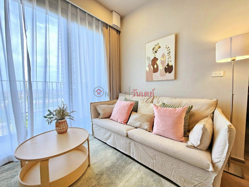 P02080824 For Rent Condo Whizdom The Forestias (Whizdom The Forestias) 2 bedrooms, 1 bathroom, 57 sq m, 23rd floor. | Thailand, Rental ฿ 39,000/ month