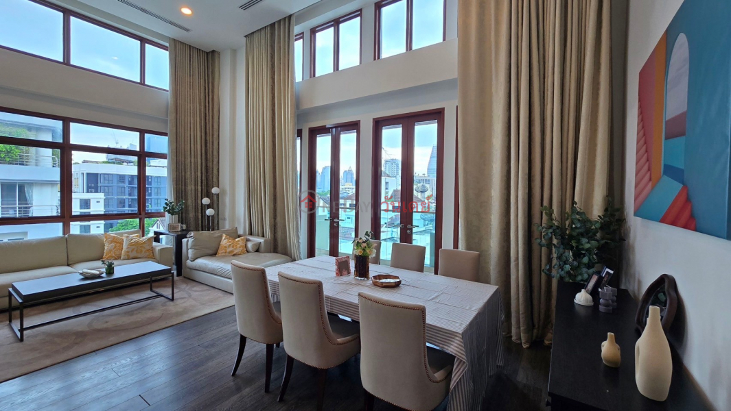 For Rent Ready to Move In The Crest Ruamrudee Luxury & Spacious Rental Listings