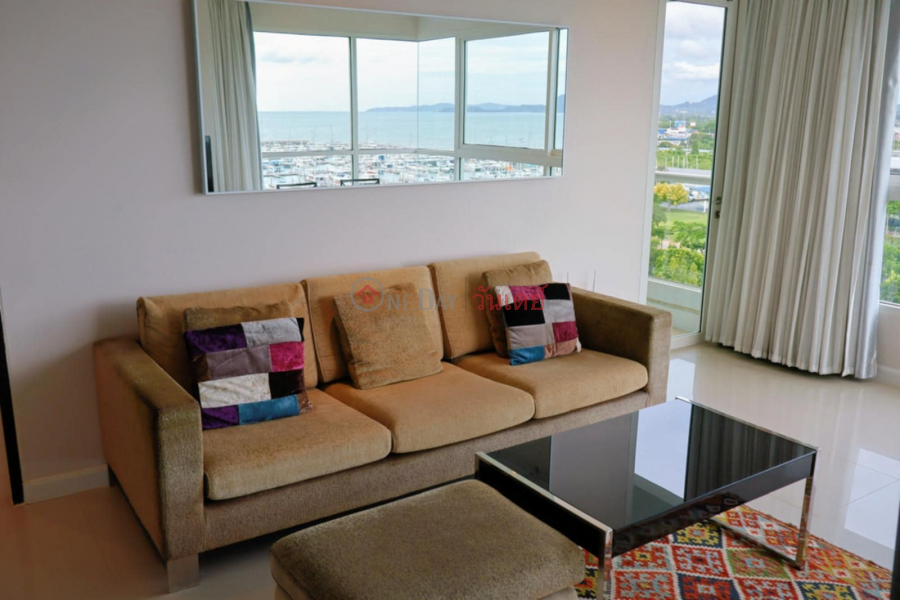 ให้เช่าคอนโด 1 ห้องนอน | 80 ตรม. | วิวทะเลไม่มีบล็อก | Ocean Portofino พัทยา | ประเทศไทย เช่า ฿ 35,000/ เดือน