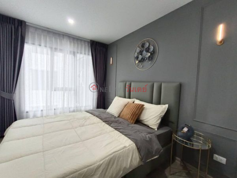 ฿ 10,000/ เดือน ให้เช่า Rye Condo Huamak (ชั้น 5) เฟอร์นิเจอร์ครบ