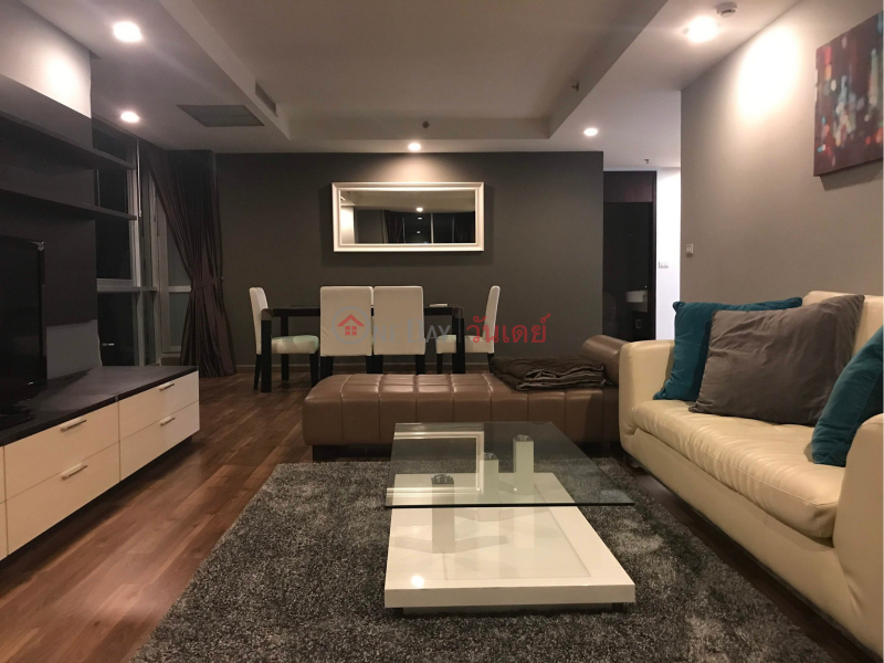 ฿ 61,000/ month, Condo for Rent: The Rajdamri, 112 m², 2 bedroom(s)