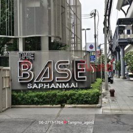 Condo THE BASE Saphanmai (10th floor, building B) fully furnished _0