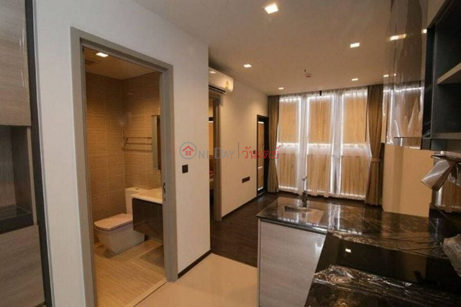 ฿ 21,000/ month Condo for Rent: The Line Asoke - Ratchada, 35 m², 1 bedroom(s)