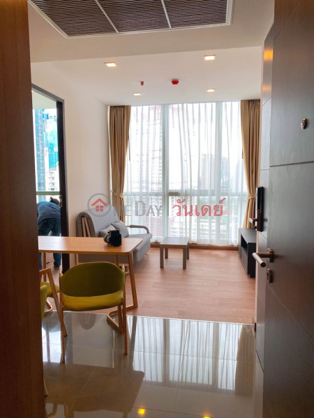 Condo for Rent: Wish Signature Midtown Siam, 35 m², 1 bedroom(s) | Thailand | Rental, ฿ 21,000/ month