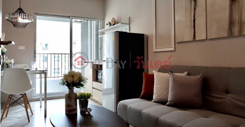 คอนโด สำหรับ เช่า: Plum Condo Ramkhamhaeng Station, 26 ตร.ม., 1 ห้องนอน - OneDay_0