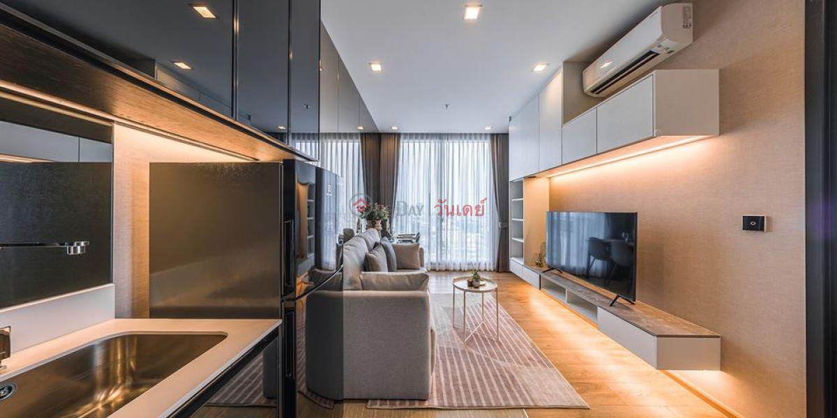 ฿ 35,000/ month, Condo for Rent: Noble Around Ari, 45 m², 2 bedroom(s)