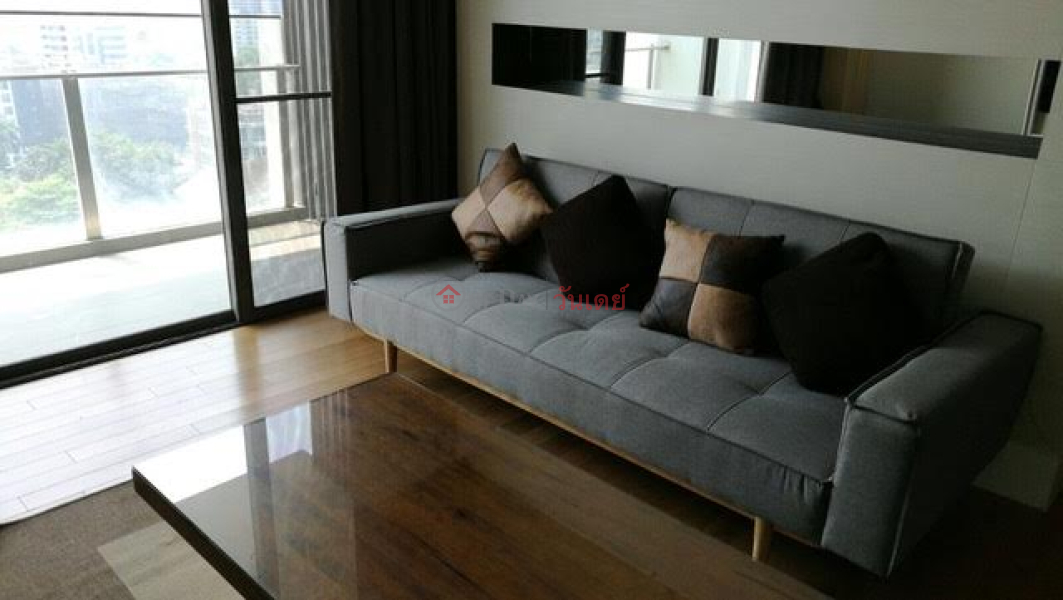 Condo for Rent: Aequa Sukhumvit 49, 60 m², 1 bedroom(s) Rental Listings