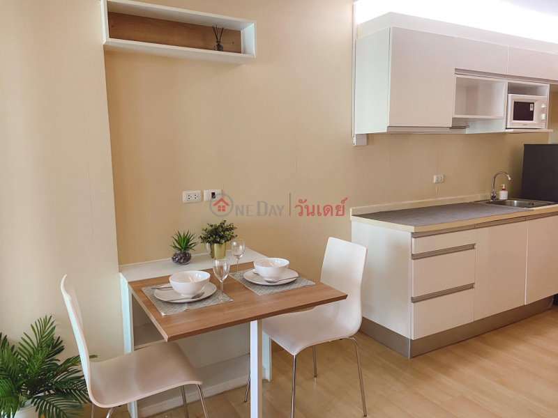 ฿ 9,500/ month, Condo Emerald Residence Ratchada Condominium (8th floor)